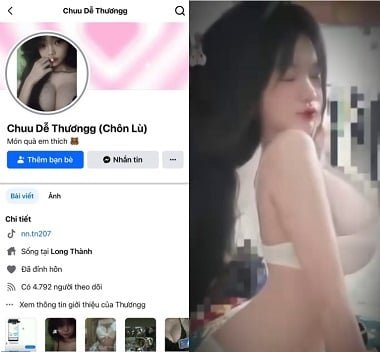 Chu có vú khủng mông bự
