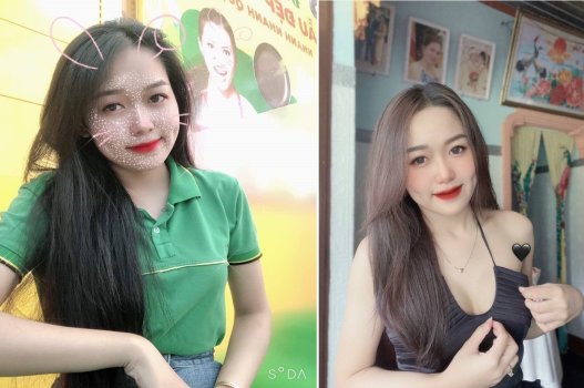 Em nhân viên siêu thị xanh quá nứng cặc với đồng nghiệp