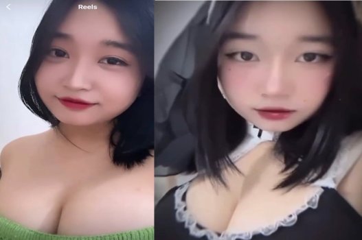 Hầu bàn xinh đẹp và bộ ngực lớn