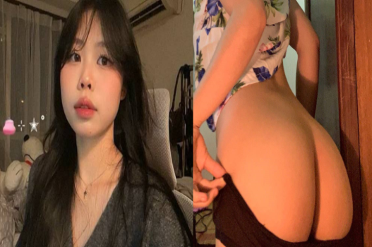 Mông bự em nhún cực đã