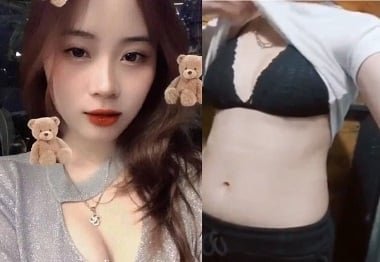 Clip siêu nóng của Ngọc Diễm bị rò rỉ