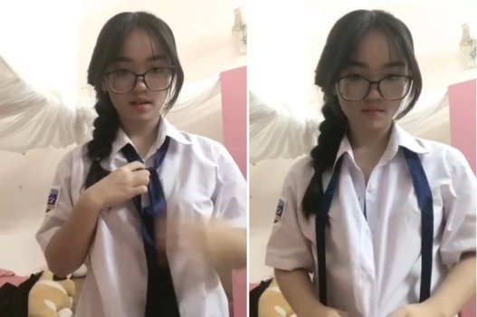 Nữ sinh kính cận mê tình dục đỉnh cao