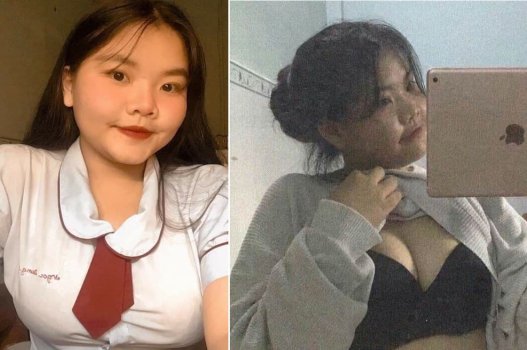 Nữ sinh béo phì đập mạnh cũng thấy thoải mái