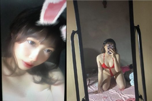 Phim sex cô gái đẹp yêu thích nội y đỏ gợi cảm