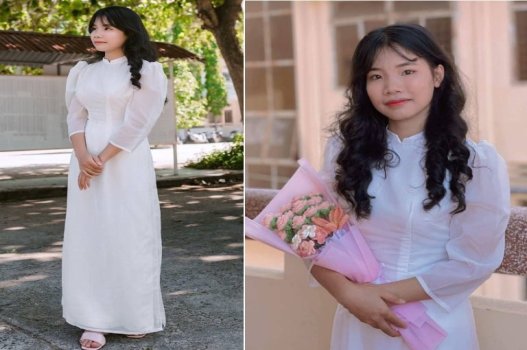 Áo dài sexy quyến rũ hấp dẫn