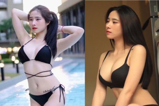 Bốc lửa: Mẫu ảnh dâm đãng quay clip nện bạn trai