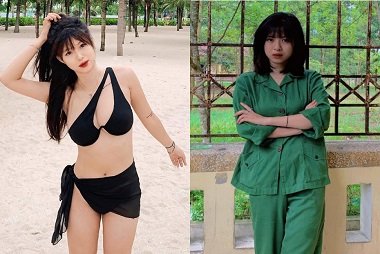 Sinh viên quân sự thực hiện hành động ẩn hôi với bạn trai trong phòng tắm