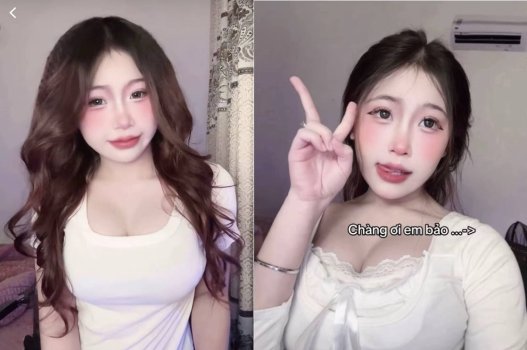 Thỏ baby Tik toker tình yêu nồng nhiệt 18+