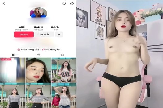 Tiktoker nào thèm liếm nhất? Chỉ có thể là sướng