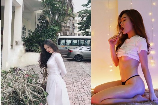 Chồng phát hiện vợ mải mê đăng clip nóng
